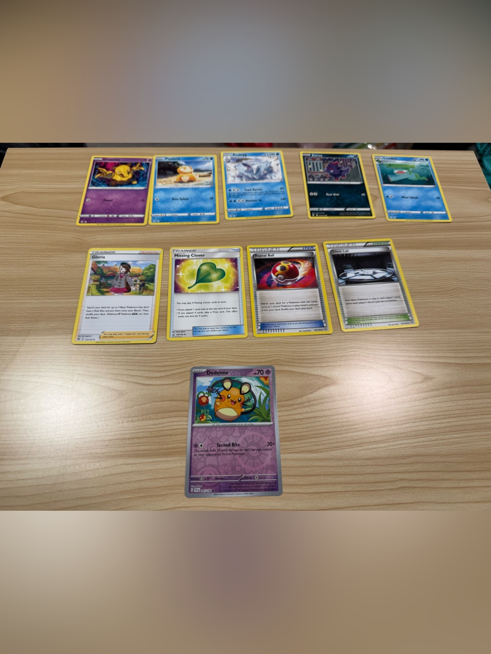 Pokémon cards